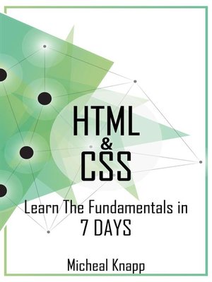 cover image of HTML & CSS